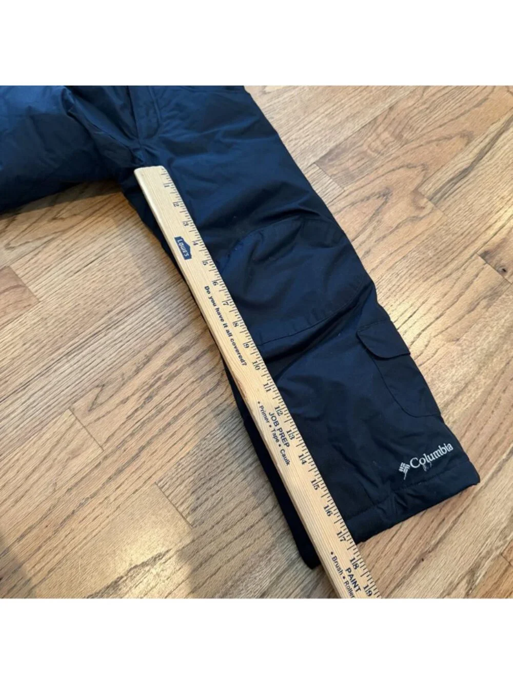 Columbia Youth Boys Black Snow Ski Pants 4/5